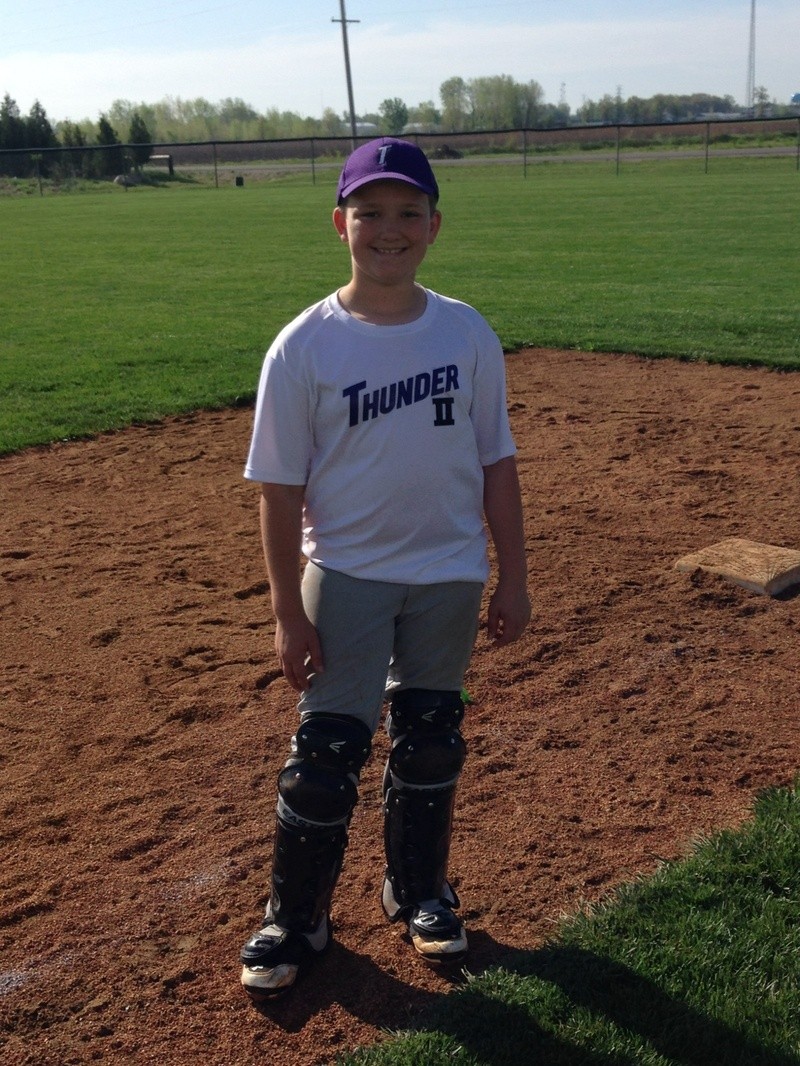 First Home Run at Twin Lakes Sports Complex